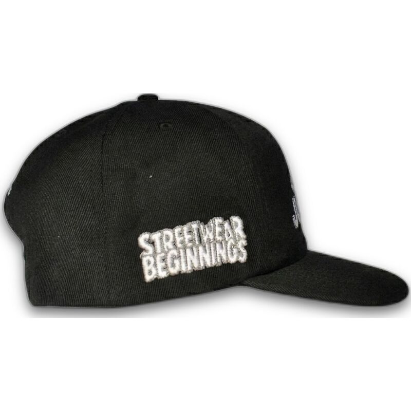 sort-snapback-kasket-med-buet-skygge-just-kids-outline-the-retro-fra-homenage