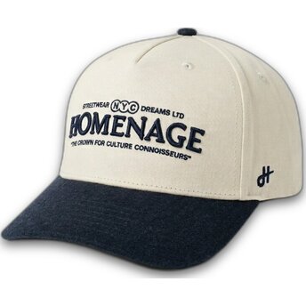 Шапка извита бежов снапбек Liberty Sport The Retro от Homenage