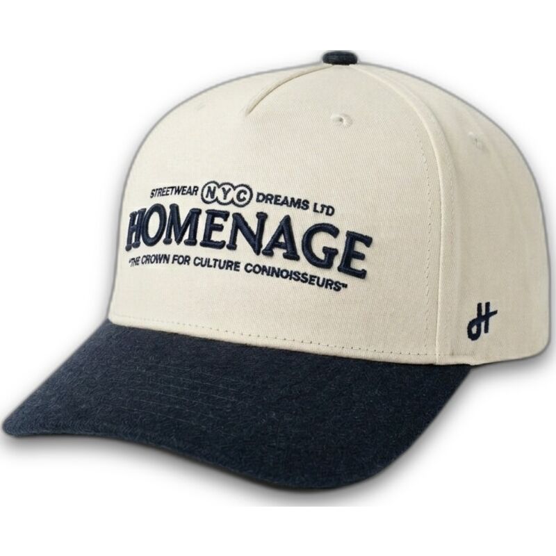 buet-kasket-beige-og-marinebla-snapback-liberty-sport-the-retro-fra-homenage