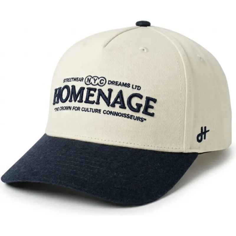 gorra-curva-beige-y-azul-marino-snapback-liberty-sport-the-retro-de-homenage
