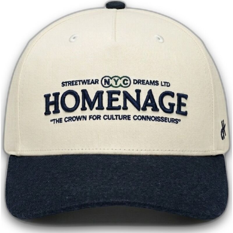 buet-kasket-beige-og-marinebla-snapback-liberty-sport-the-retro-fra-homenage