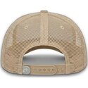 shapka-izvita-bezhov-snapbek-the-trucker-ot-homenage