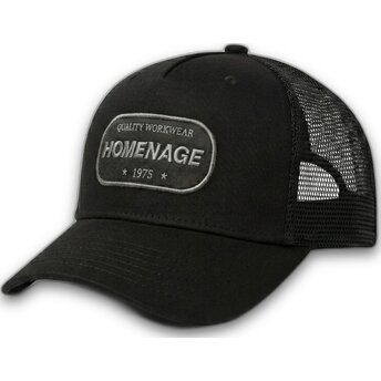 Sort trucker kasket Work 1975 Workwear The Trucker fra Homenage