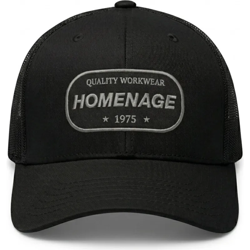 casquette-trucker-noire-work-1975-workwear-the-trucker-homenage