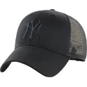 shapka-izvita-shapka-traker-cherna-snapbek-na-new-york-yankees-mlb-ot-47-brand