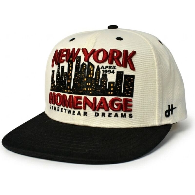 flad-kasket-beige-og-sort-snapback-nysky-skylines-the-snap-fra-homenage