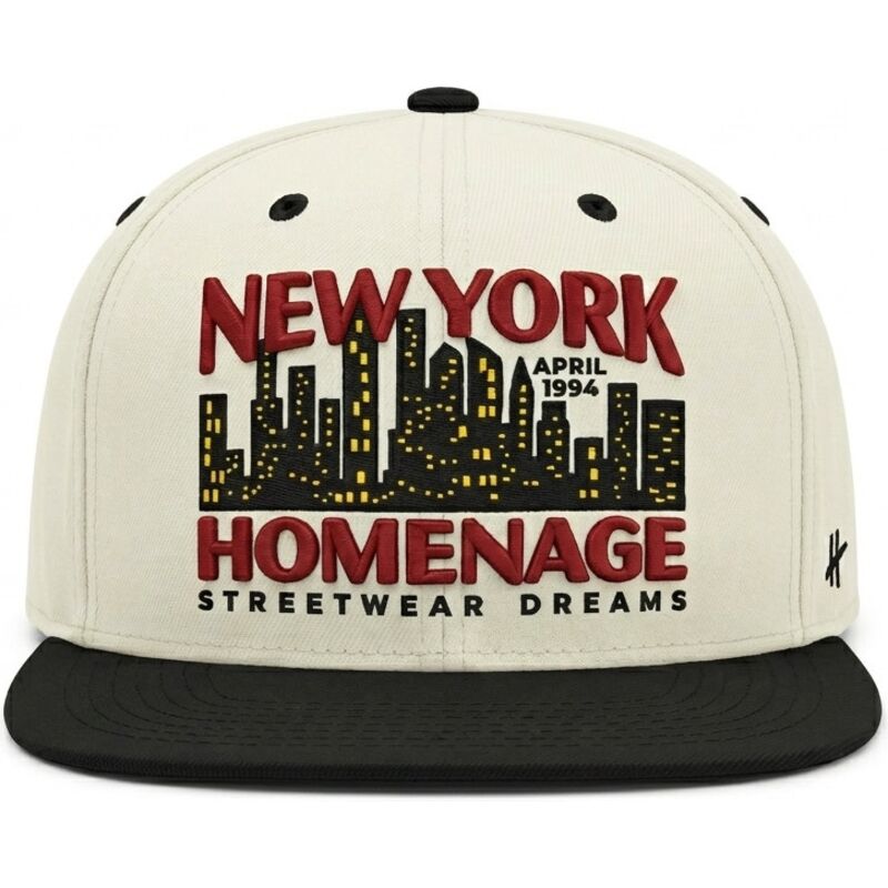 flad-kasket-beige-og-sort-snapback-nysky-skylines-the-snap-fra-homenage