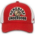 casquette-trucker-rouge-et-blanche-underdogs-the-trucker-homenage