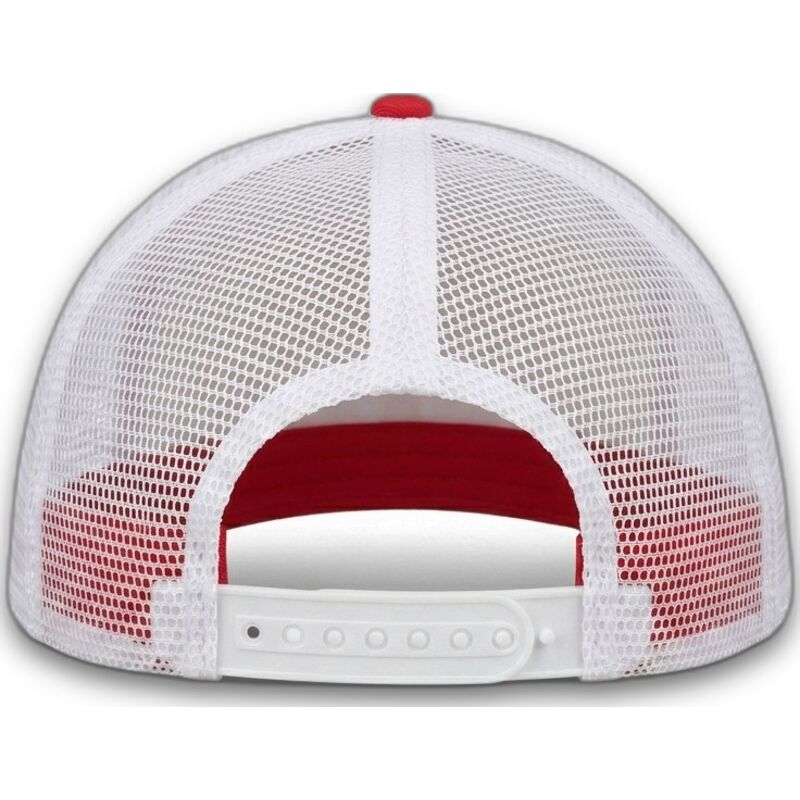 casquette-trucker-rouge-et-blanche-underdogs-the-trucker-homenage