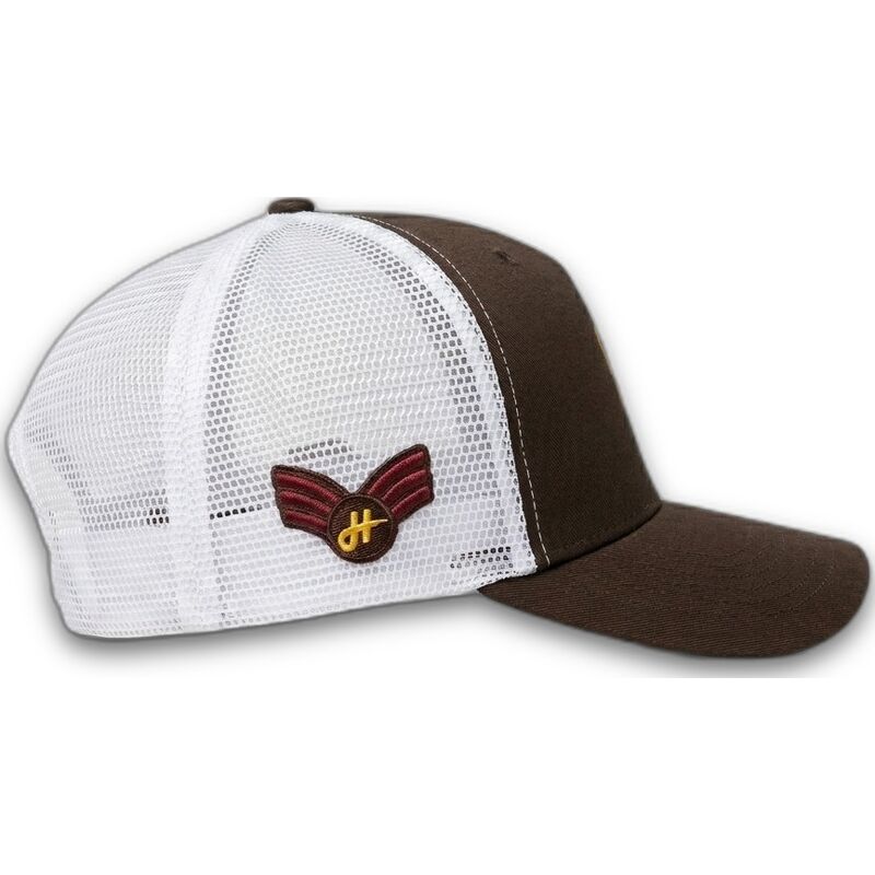 shapka-izvita-kafyav-snapback-the-trucker-na-gorra-trucker-marron-oscuro-y-blanca-jet-military-surplus-the-trucker-ot-homenage