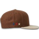 homenage-flat-brim-squadron-military-surplus-the-retro-dark-brown-snapback-cap