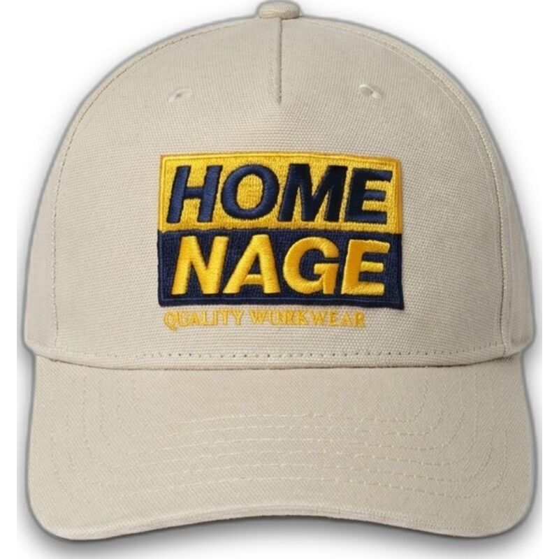 homenage-curved-brim-decker-workwear-the-retro-bezhova-shapka-snapback