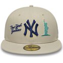 shapka-ploska-bezhov-prilepnala-59fifty-city-icon-na-new-york-yankees-mlb-ot-new-era