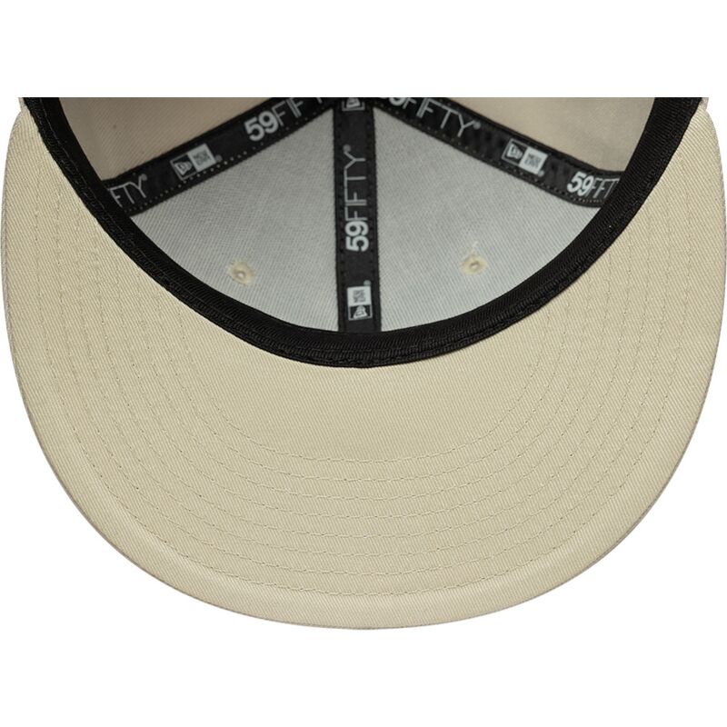 casquette-plate-beige-ajustee-avec-logo-bleu-marine-59fifty-city-icon-new-york-yankees-new-era