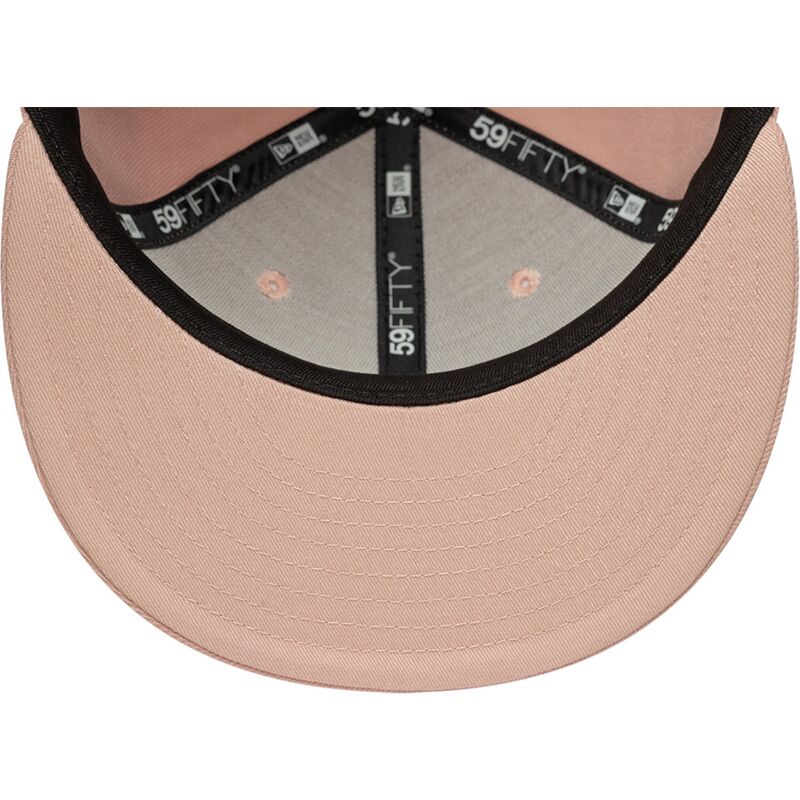 gorra-plana-rosa-ajustada-59fifty-league-essential-de-new-york-yankees-mlb-de-new-era