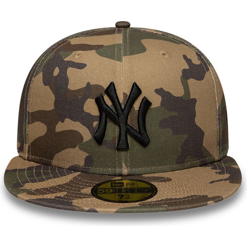 casquette-plate-camouflage-ajustee-avec-logo-noir-59fifty-camo-new-york-yankees-mlb-new-era