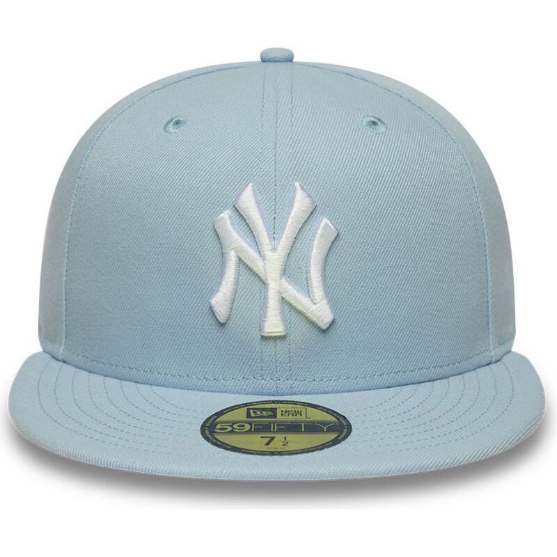 new-era-ploska-kozirka-59fifty-league-essential-new-york-yankees-mlb-svetlosinya-prilepnala-shapka