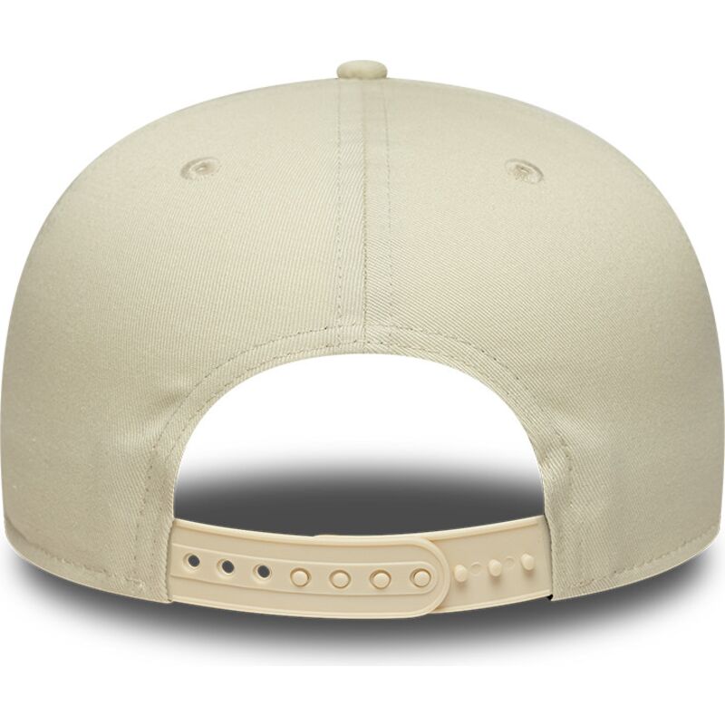 gorra-plana-beige-snapback-con-logo-rosa-9fifty-original-fit-world-series-patch-de-los-angeles-dodgers-mlb-de-new-era