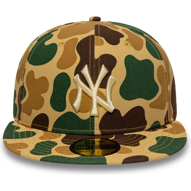 gorra-plana-camuflaje-ajustada-con-logo-beige-59fifty-camo-de-new-york-yankees-mlb-de-new-era