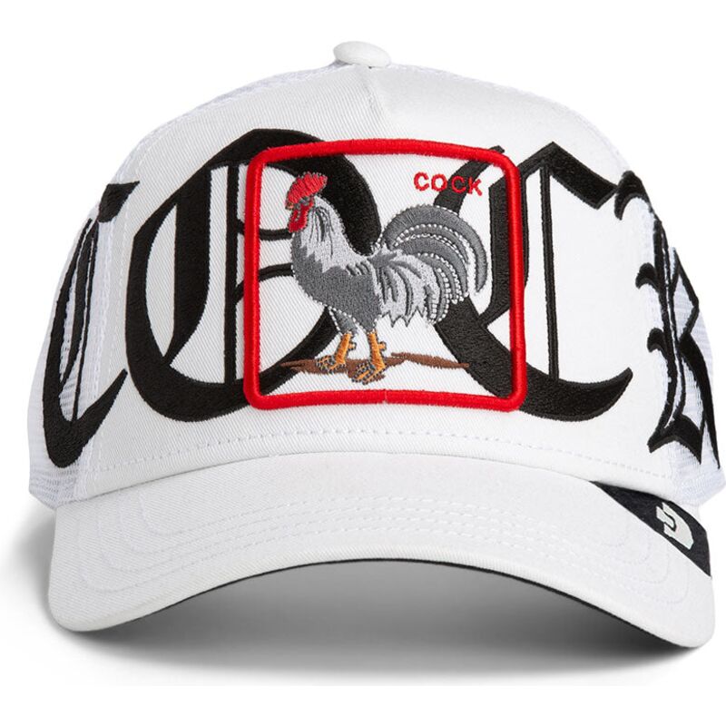 shapka-izvita-traker-byala-snapbek-old-english-cock-the-farm-ot-goorin-bros
