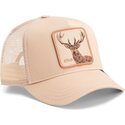 trucker-cap-beige-hirsch-blur-stag-the-farm-von-goorin-bros