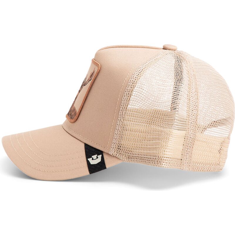 trucker-cap-beige-hirsch-blur-stag-the-farm-von-goorin-bros