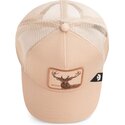 shapka-izvita-traker-bezhov-snapbek-blur-stag-the-farm-ot-goorin-bros