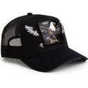 casquette-trucker-noire-aigle-wings-free-the-farm-goorin-bros