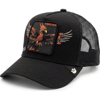 Goorin Bros. Phoenix Wings Forever The Farm Black Trucker Hat