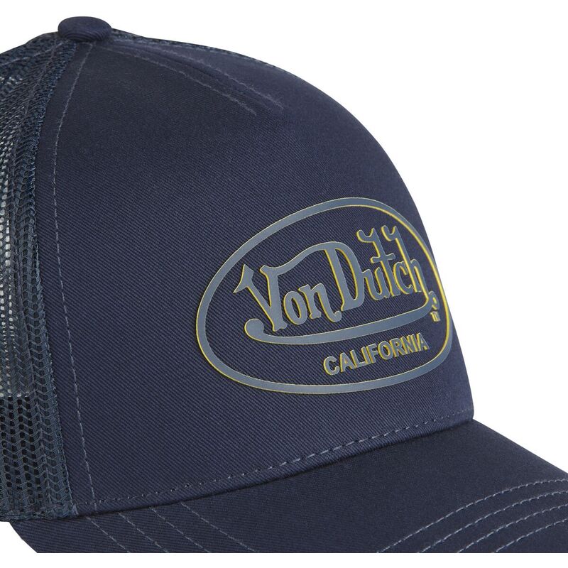 casquette-trucker-bleue-marine-log18-von-dutch
