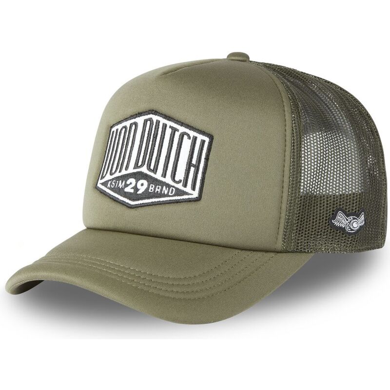 shapka-izvita-traker-zelena-snapbek-foam08-ot-von-dutch