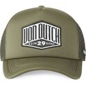 shapka-izvita-traker-zelena-snapbek-foam08-ot-von-dutch