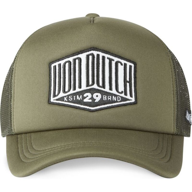 shapka-izvita-traker-zelena-snapbek-foam08-ot-von-dutch