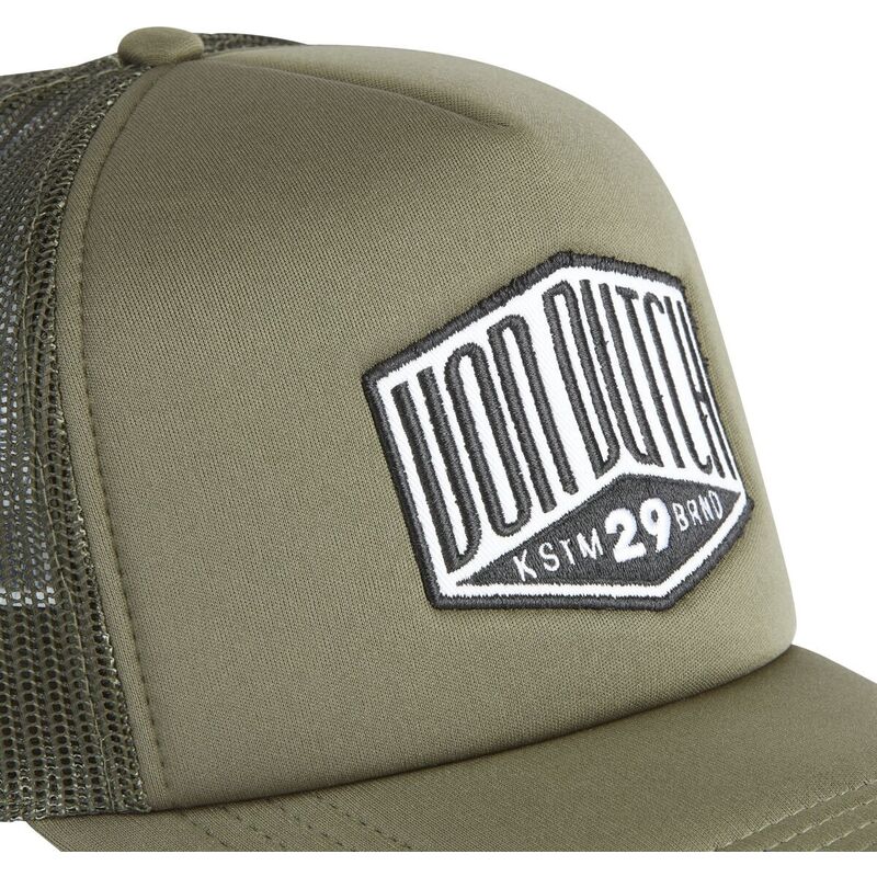 shapka-izvita-traker-zelena-snapbek-foam08-ot-von-dutch