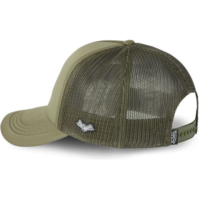 shapka-izvita-traker-zelena-snapbek-foam08-ot-von-dutch