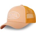 shapka-izvita-oranzhev-snapback-za-deca-na-gorra-trucker-naranja-para-nino-lof-b6c-ot-von-dutch