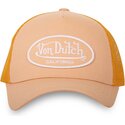 casquette-trucker-orange-pour-enfant-lof-b6c-von-dutch