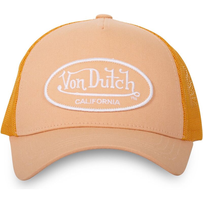 shapka-izvita-oranzhev-snapback-za-deca-na-gorra-trucker-naranja-para-nino-lof-b6c-ot-von-dutch