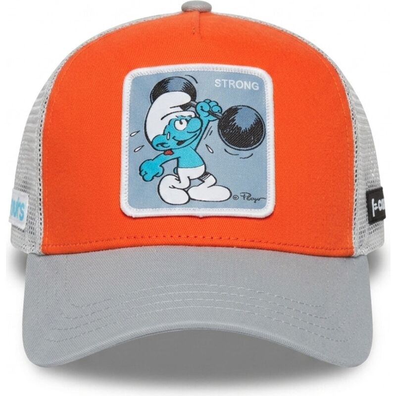shapka-izvita-mnogocveten-snapback-hefty-smurf-the-smurfs-ot-capslab