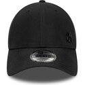 shapka-izvita-cherna-reguliruem-9forty-tonal-flawless-na-new-york-yankees-mlb-ot-new-era