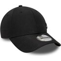 shapka-izvita-cherna-reguliruema-9forty-tonal-flawless-na-new-york-yankees-mlb-ot-new-era