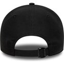 schwarze-verstellbare-curved-cap-9forty-tonal-flawless-der-new-york-yankees-mlb-von-new-era