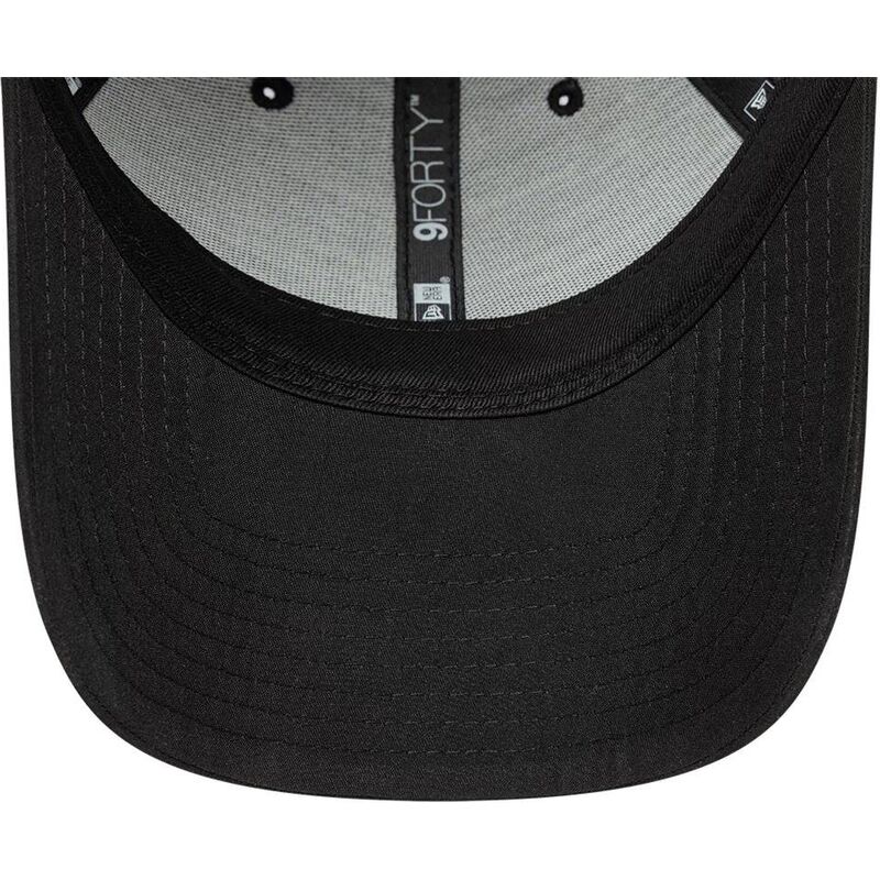 new-era-curved-brim-9forty-tonal-flawless-new-york-yankees-mlb-black-adjustable-cap