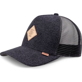 Djinns HFT KnobFab Black Trucker Hat