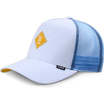 Djinns Yellow Logo HFT OxfordContra Синя Шапка Тракер