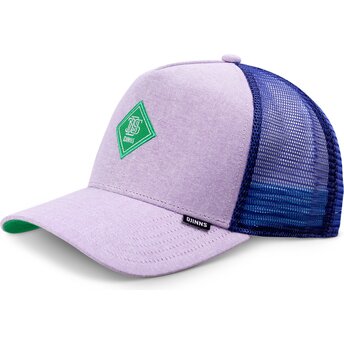 Djinns Green Logo HFT OxfordContra Лилава Шофьорска Шапка