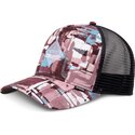 casquette-trucker-rouge-et-bleue-hft-patternabstract-djinns