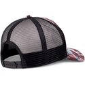 trucker-cap-rot-und-blau-hft-patternabstract-von-djinns