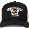 shapka-izvita-traker-cherna-snapbek-hft-do-nothing-club-gorilla-ot-djinns