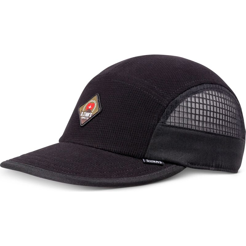 schwarze-verstellbare-soft-waffle-mountain-flatcap-von-djinns